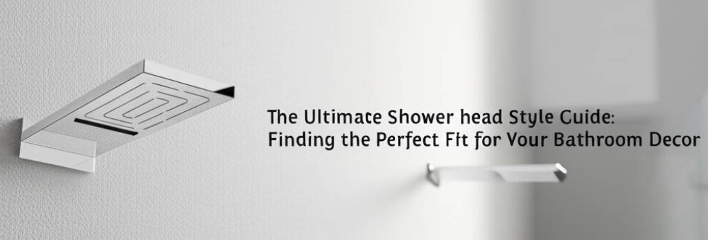 The Ultimate Shower head Style Guide: Finding the Perfect Fit for Your Bathroom Decor
